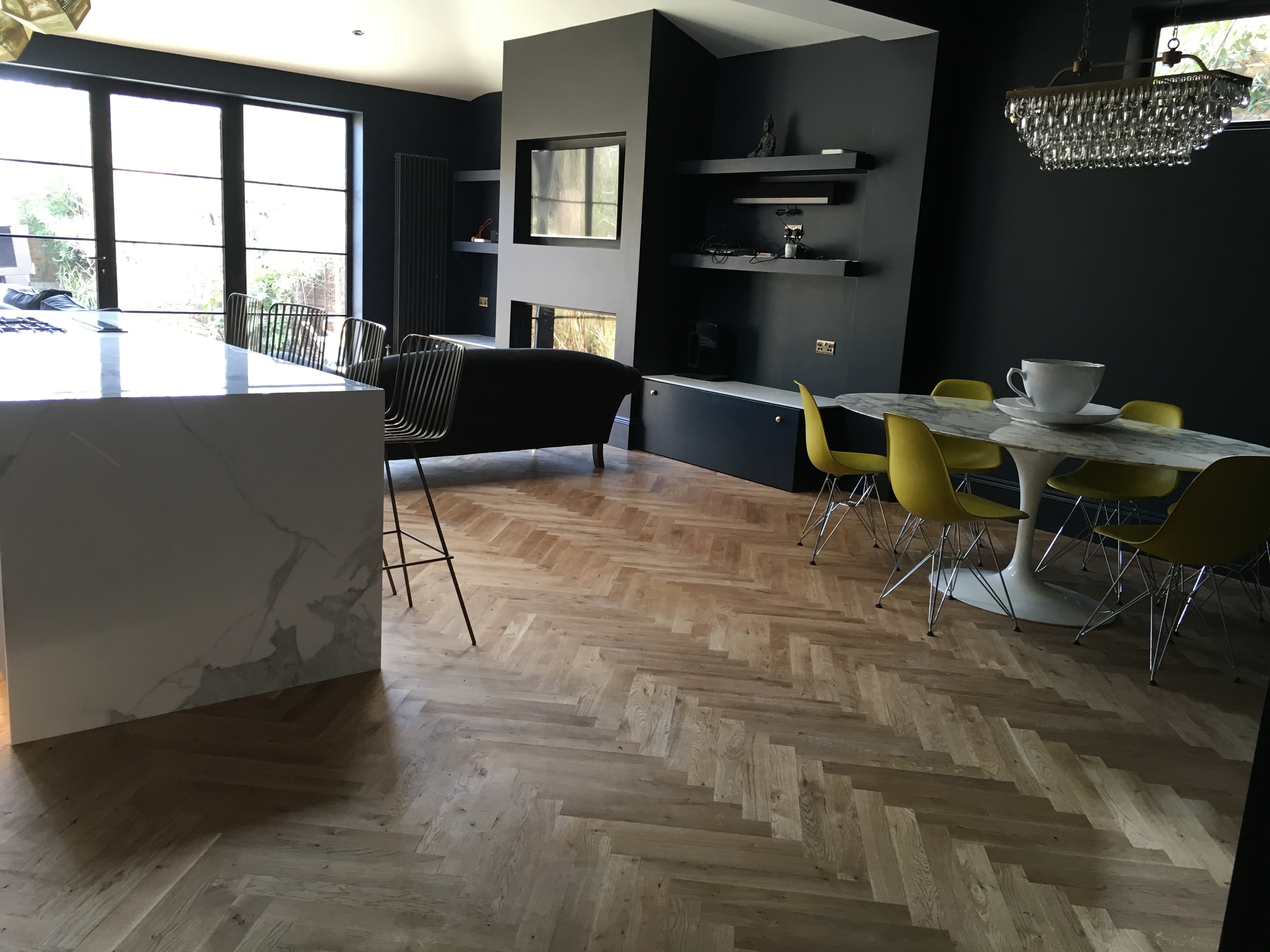 Example of refurbishments work